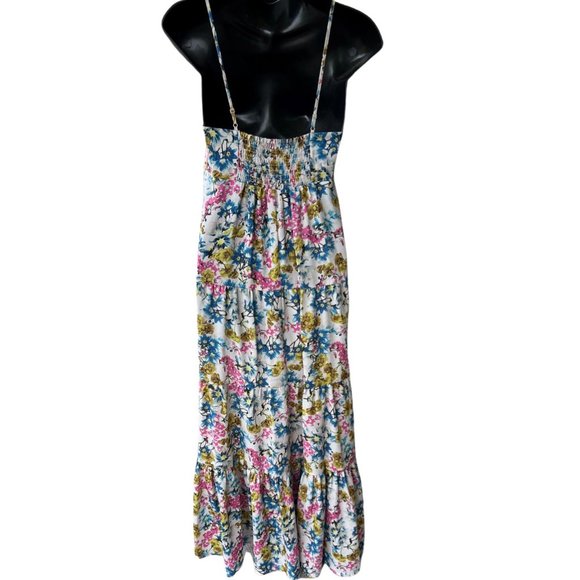 🌸4/$30🌸 Floral Print Ruffle Hem Cami Dress - Picture 11 of 15